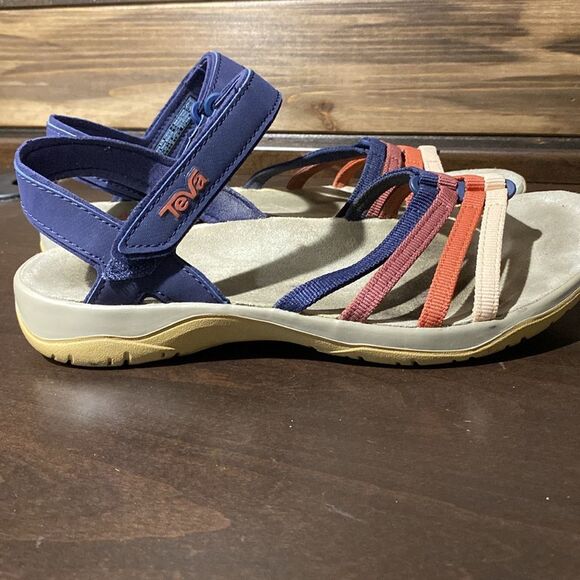 TEVA Womens Elzada Sandal WEB Sandal, Color: Eclipse Multi, Size: 7 - Picture 10 of 10